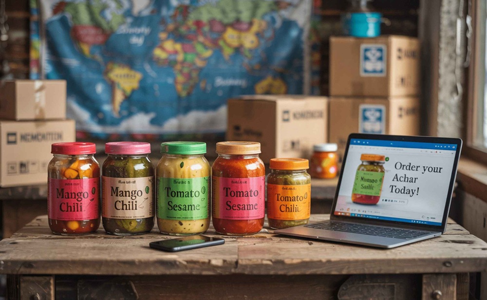 Let Your Achar Business Explore The Global Market